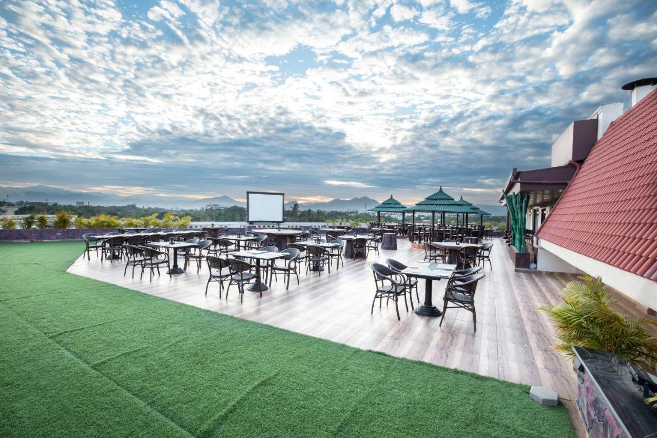 Jenneys Residency Hotel Coimbatore Exterior photo